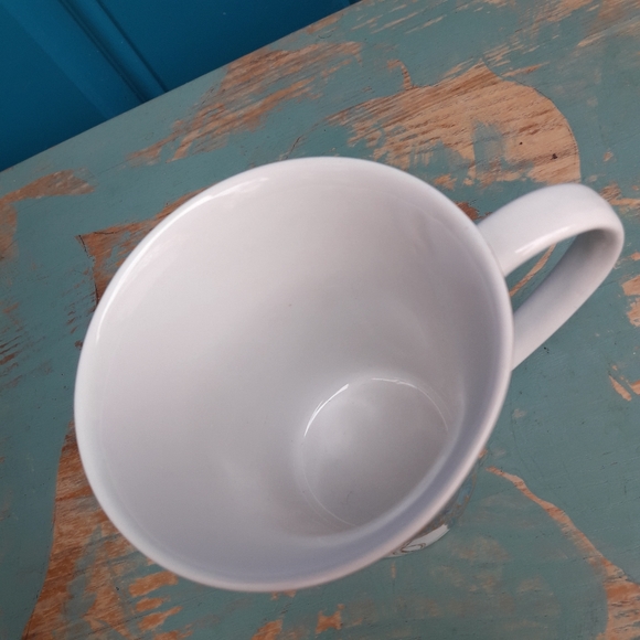 2 Peacock Mugs Coffee Cup Porcelain Teacup Bird Lover Gift Replacement - Picture 14 of 16